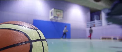 Extraescolar de basquet de l'escola Jesuites Clot