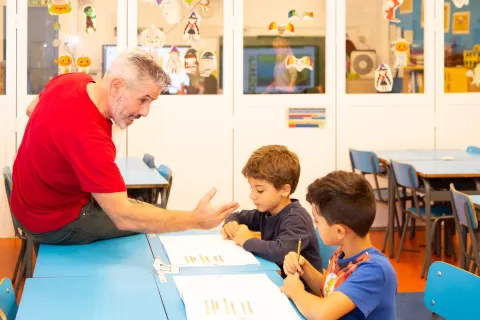 Formacio continuada a les escoles de la xarxa de Jesuites Educacio