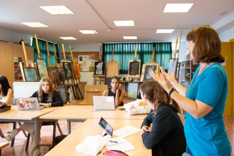 Escola de Gracia de la xarxa Fundacio Jesuites