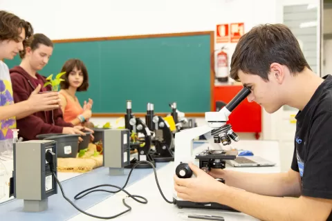 Proposta educativa de la Fundacio Jesuites