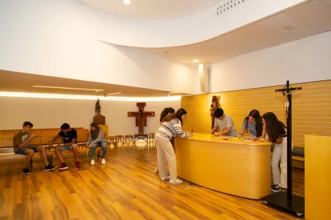 Dimensio espiritual de les escoles de la xarxa de Jesuites Educacio