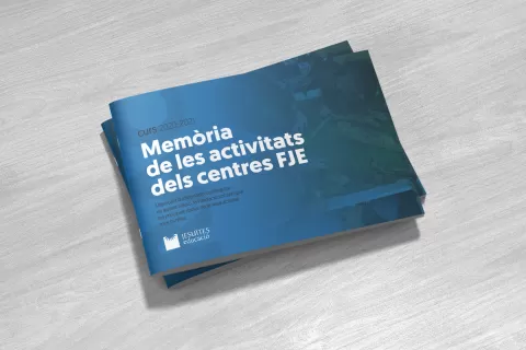 Memoria anual de la Fundacio de Jesuites Educacio