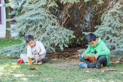 Activitats del claver natura de l'escola Jesuites Lleida