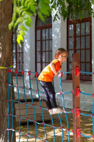 Jardinet d'infantil de l'escola Jesuites Lleida