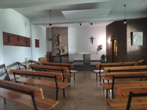 Capella de l'escola Jesuites Lleida