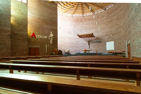 Esglesia de l'escola Jesuites Lleida