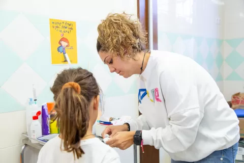 Infermeria de l'escola Jesuites Lleida