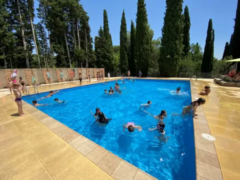 Piscina de l'escola Jesuites Lleida