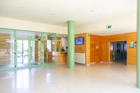 Recepcio de l'escola Jesuites Lleida