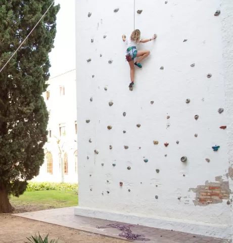 Rocodrom de l'escola Jesuites Lleida