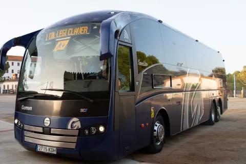 Servei de transport de l'ESO i Batxillerat de l'escola Jesuites Lleida