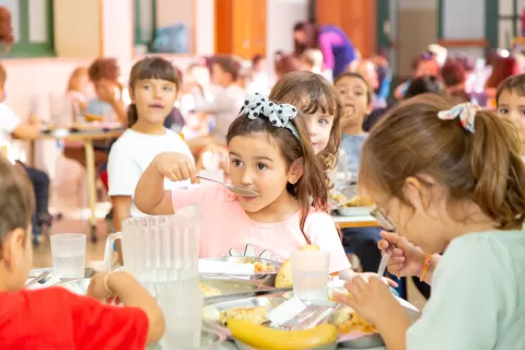 Equip d'educadores d'Espai Migdia a Jesuïtes Lleida