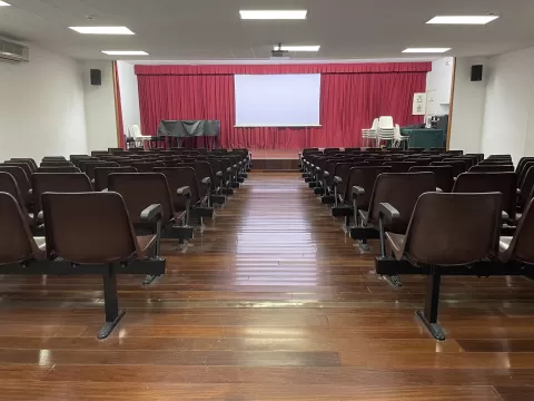 Sala d'actes Torello de l'escola Jesuites Casp