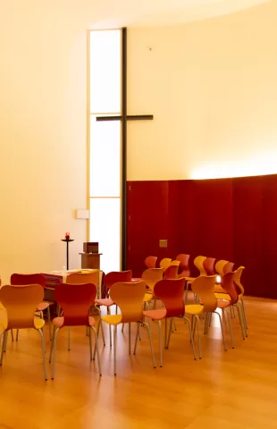 Capella de l'escola Jesuites Casp