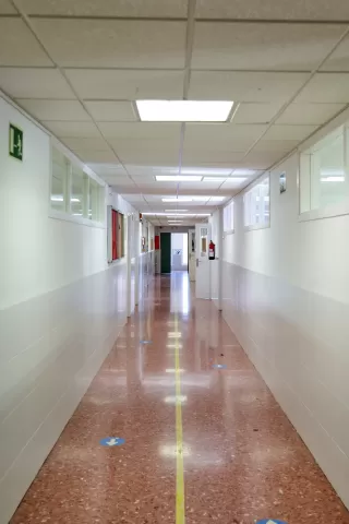 Passadis de l'escola Jesuites Gracia