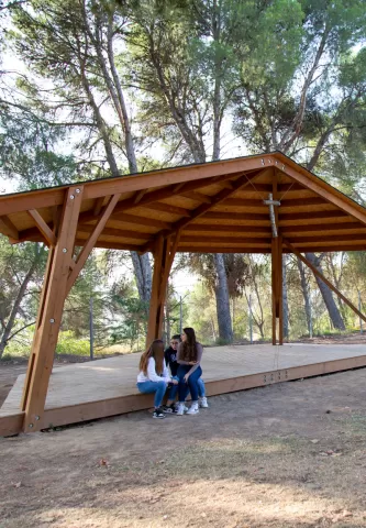 Espai Natura de l'escola Jesuïtes Lleida
