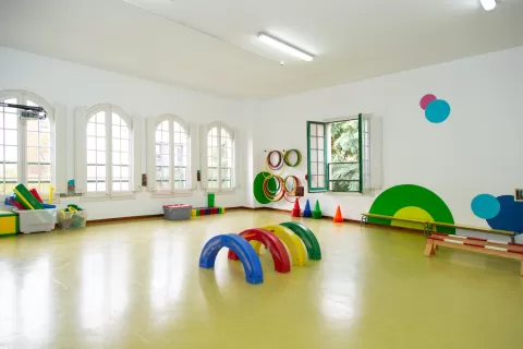 Aula d'infantil de l'escola Jesuites Sant Gervasi 