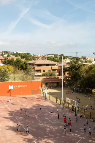 Instal·lacions de primària a Jesuïtes Sarrià Sant Ignasi