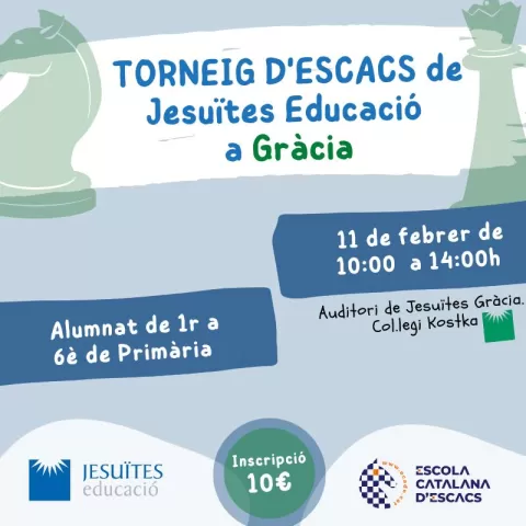 Notícia Torneig Escacs