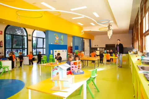 Aula d'infantil de Jesuïtes Lleida