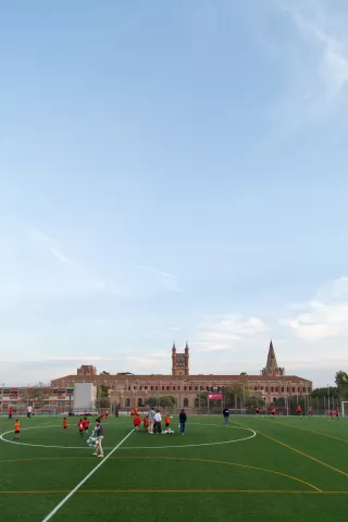 Casals d'estiu a l'escola de Jesuïtes Sarrià Sant Ignasi