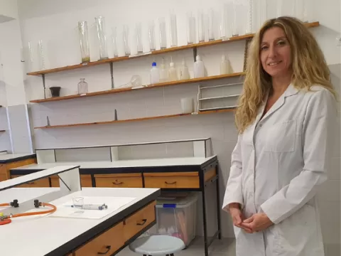 Dona i Ciència_Laboratori_Mireia Biosca