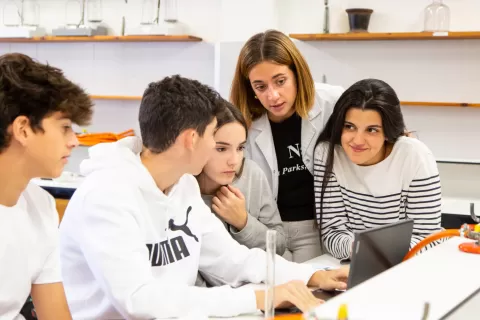 Veniu a conèixer la nostra escola