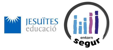 Logo de FJE amb Entorn Segur