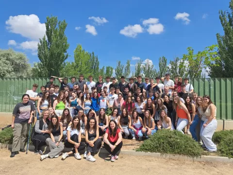 Celebració comiat 2n BAT