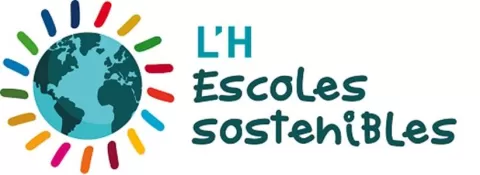 Logo Programa Ajuntament de L'Hospitalet  Escoles Sostenibles