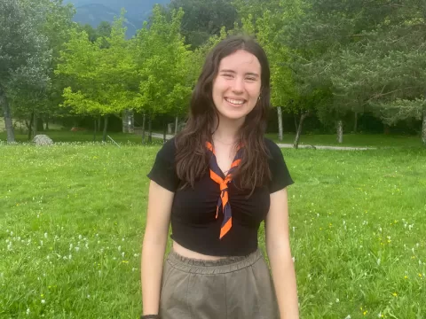 Maria Llobera, estudiant de Jesuïtes Lleida i millor nota de la Selectivitat a la demarcació de Lleida amb un 9,80