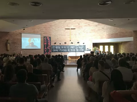 Acte de comiat de la promoció 2023 de Formació Professional de Jesuïtes Bellvitge