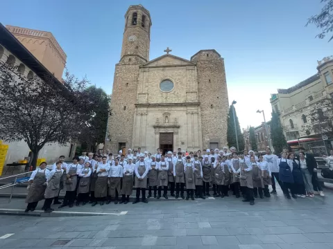Sopar Solidari ASSÍS_JESarrià_FP_Hostaleria