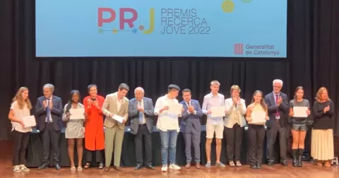 Carme Pifarré, guardonada amb el Premi de Recerca Jove 2022