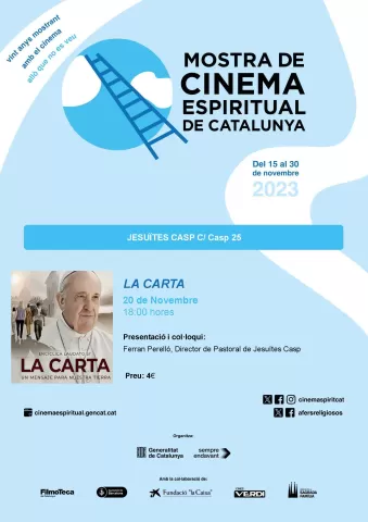 Cartell Mostra Cinema Espiritual