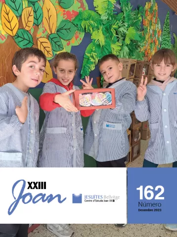 Portada revista Joan 23 nº162