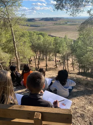 Projecte artístic de la PIN 3 en el marc de Claver Natura