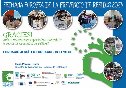 Setmana Europea de la prevenció de residus 2023