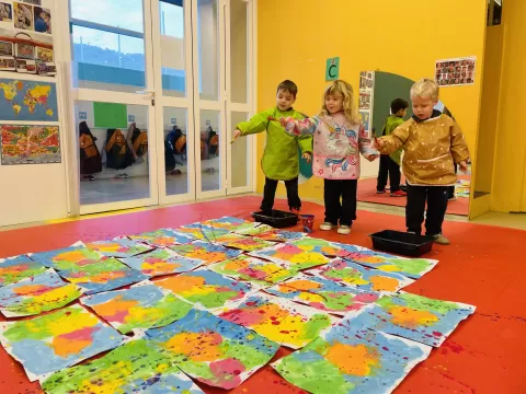 En clau de sol - Jesuïtes Sarrià - Sant Ignasi - Infantil