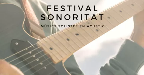 Imatge cartell festival de música Sonoritat