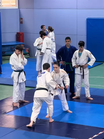 judo je