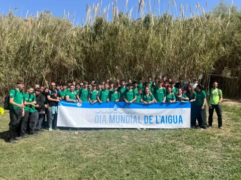 Jesuïtes Bellvitge a la celebració del Dia Mundial de l'aigua de l'Hospitalet