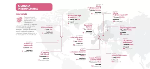 mapa erasmus