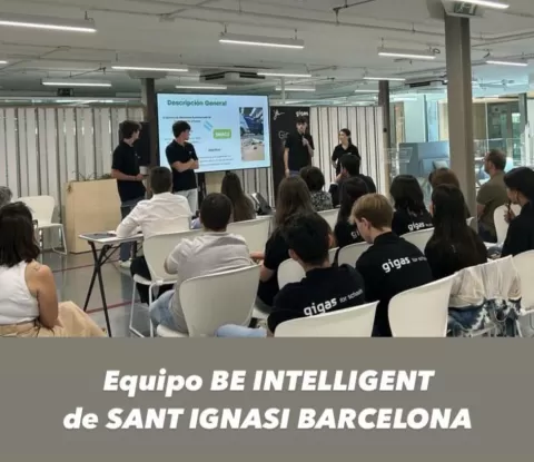 GIGAS FOR SCHOOLS - SantIgnasi - BinTelligent