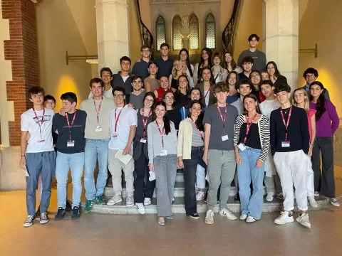 Jornada d'orientació professional a 1r de Batxillerat