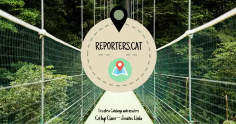 Portada del reportatge Reporters.Cat 2024, fet per l'alumnat de 4t de la PIN de Jesuïtes Lleida