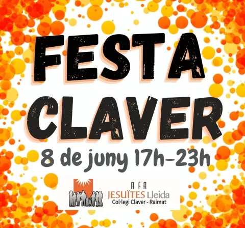 Cartell festa Claver 2024