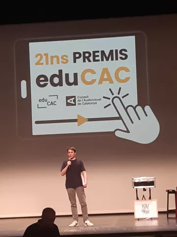 Pol Millet - Premi eduCAC - Jesuïtes Sarrià-Sant Ignasi -Treball de Recerca