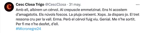 Twitter_Piulada Cesc Closa_Micronegre
