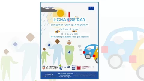 I-CHANGE Day - JesuïtesSarrià-SantIgnasi